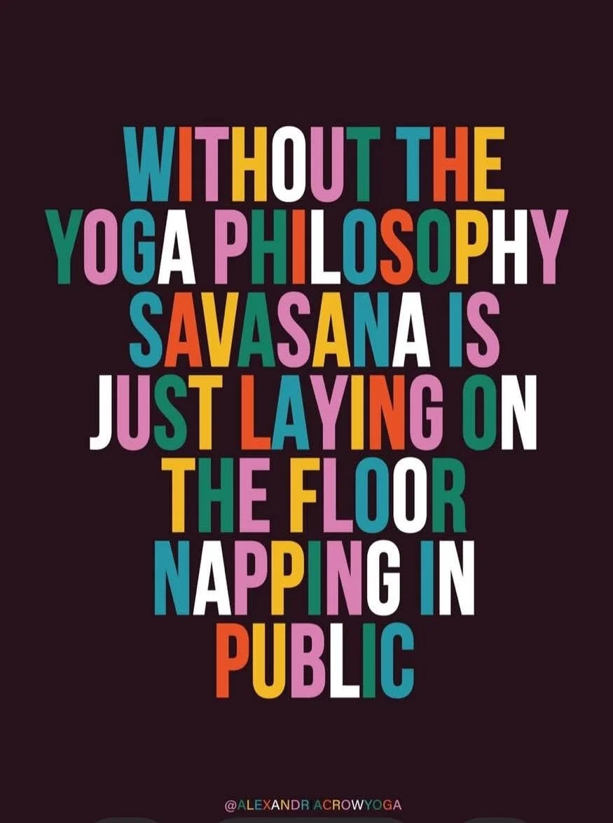 Is Yoga a place of sanctuary?