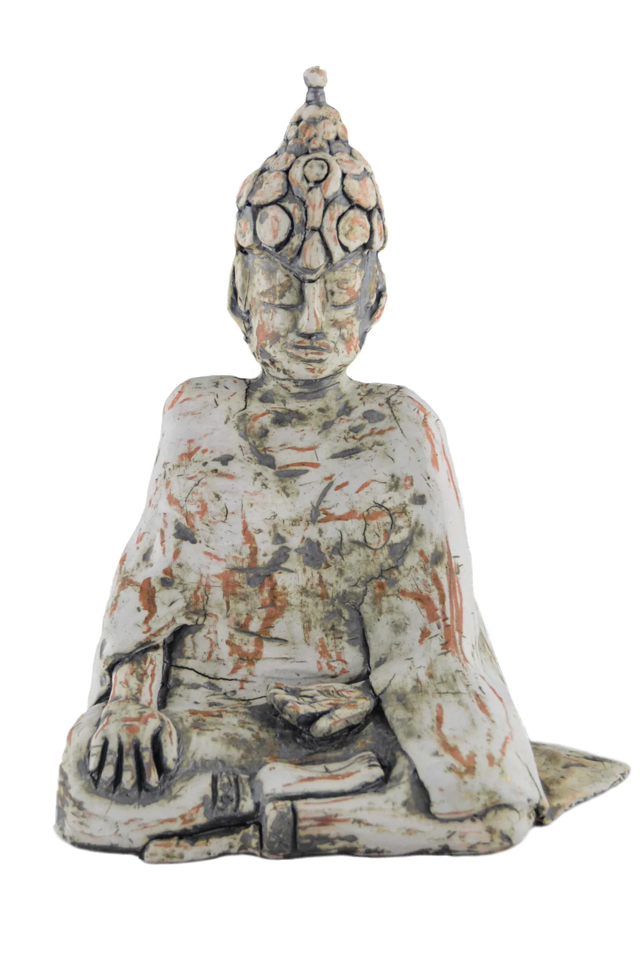 Ayla Androsky Introduction to Ceramics Earthenware Approx. 16 x 10 x 8 inches 2017