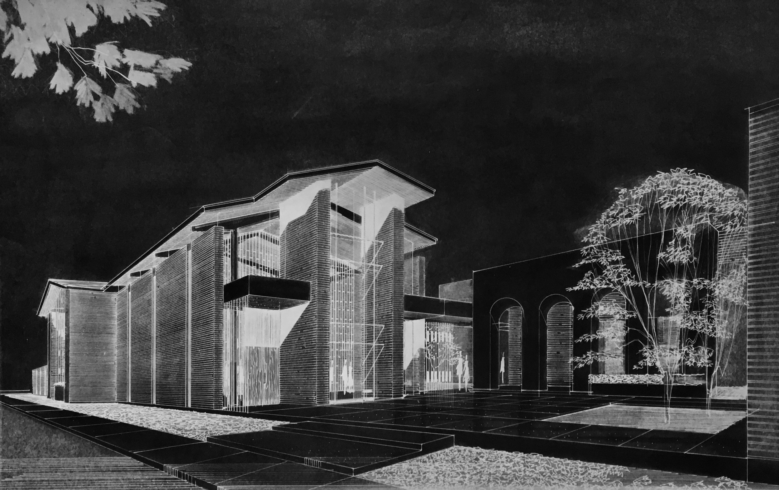 CHURCH JOHN DESMOND, FIRST CHRISTIAN CHURCH, HAMMOND, LA, JOHN DESMOND PAPERS, LOUISIANA AND LOWER MISSISSIPPI VALLEY COLLECTIONS, LSU LIBRARIES.