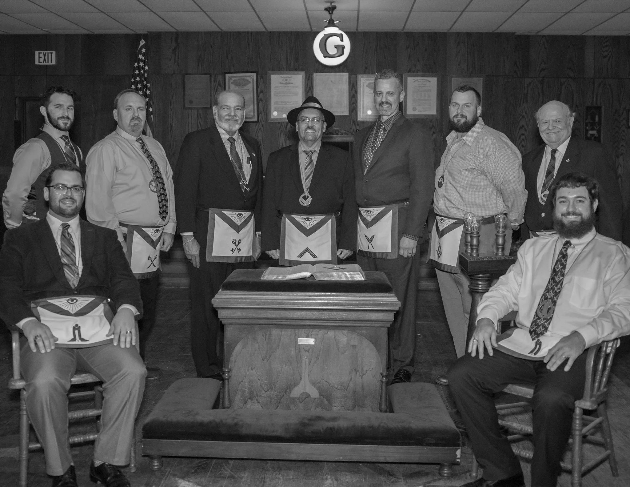 Submitted by: Livingston Lodge No. 160 Location: Hammond, Louisiana In February 1858, eleven Freemasons petitioned the Grand Lodge of LA to form a Masonic Lodge in Springfield. Shortly after, they moved to Ponchatoula for approximately 30 years. The Grand Lodge was officially consecrated on February 16, 1859. In 1889, the members again set their sight on Hammond. In 1904, our Lodge began building its own Temple, where we proudly meet today.