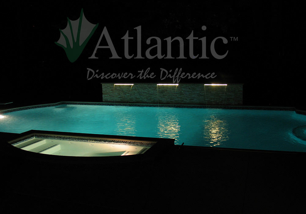 Colorfalls Spillways by Atlantic Water Gardens