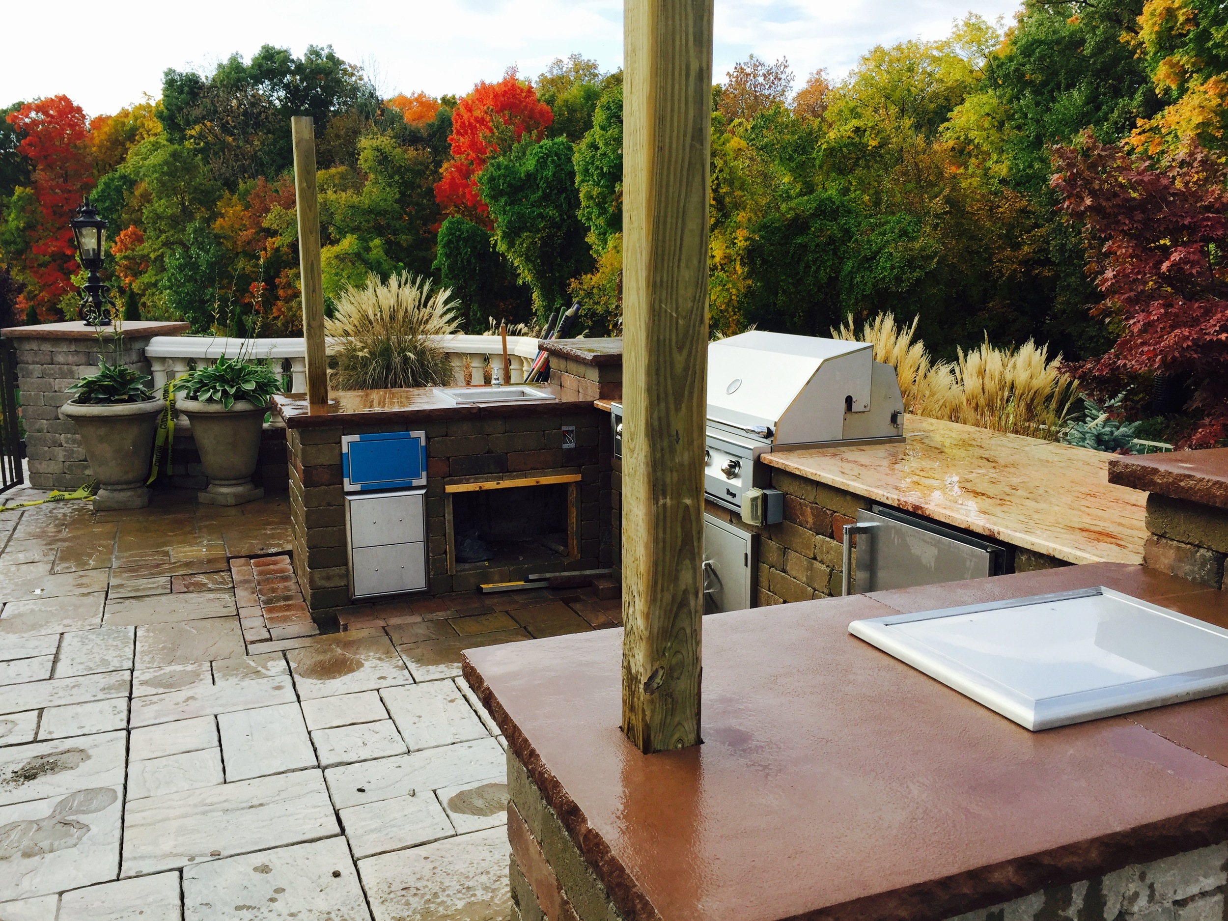 Paver installers and retaining wall installers Hudson Valley
