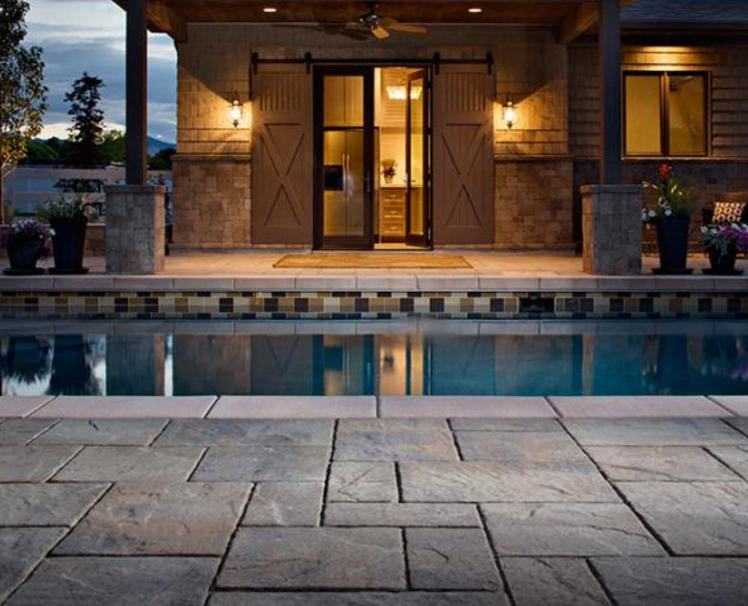 Pool Patios, Landscaping around pool in Fishkill, NY | Pool Design in Fishkill, NY