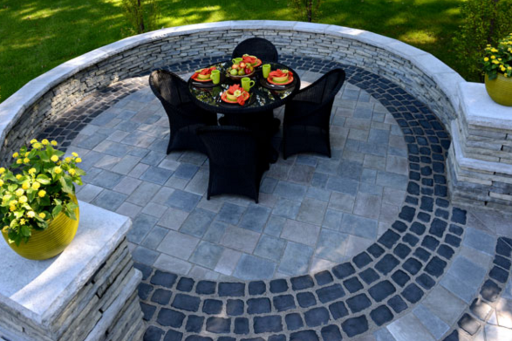 Patio Design Ideas: Creating A Special Look Using Paver Patterns —  Landscapers, Landscaping Fishkill, Ny