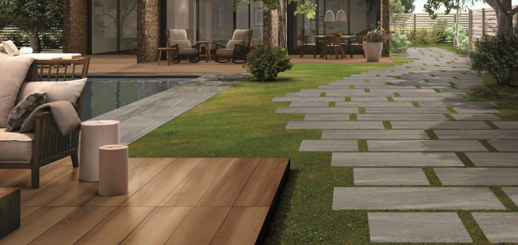 Unilock.com Porcelain Del Conca Pavers.