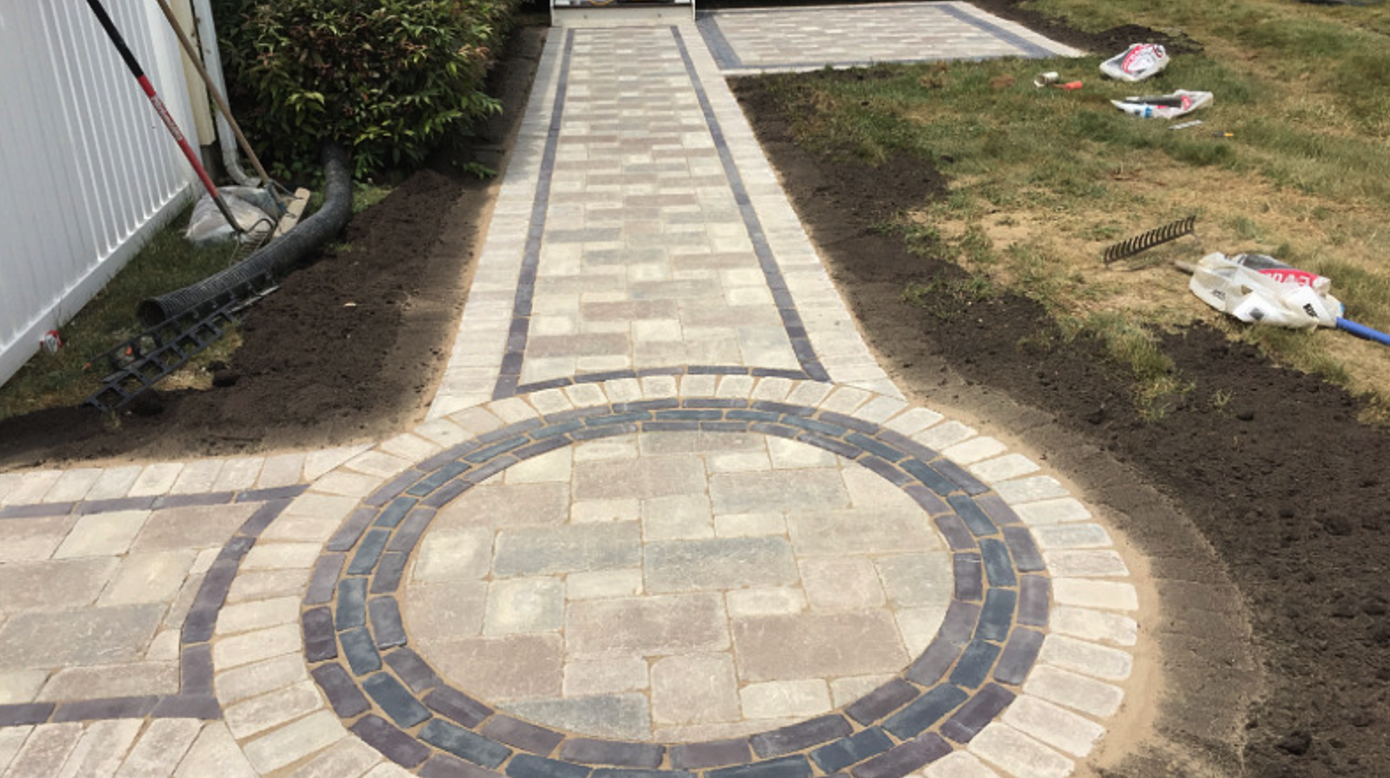 Great Hardscapes include Retaining Walls, Patios, Walkways, and More