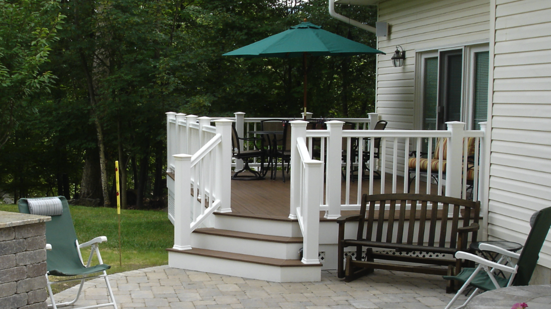 Not all Trex Decking is the same in the Hudson Valley