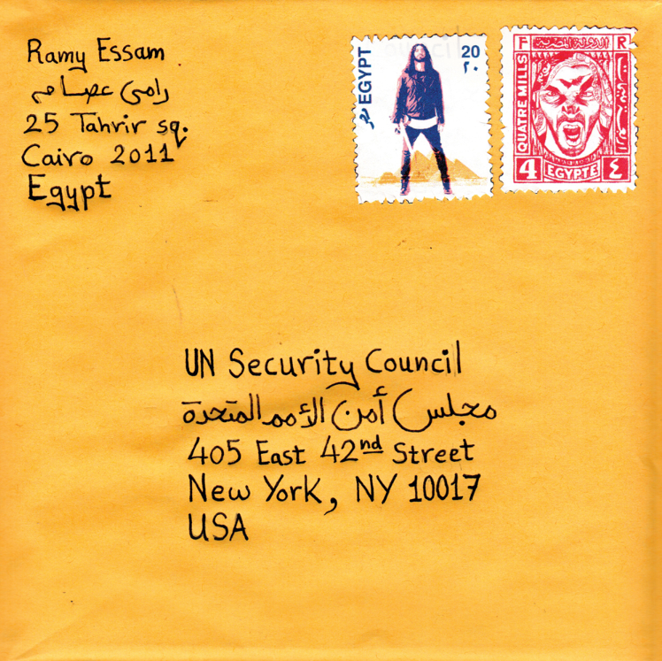 Ramy Essam Album  “Resala Ela Magles Al Amn”  Available Now on All Digital Platforms