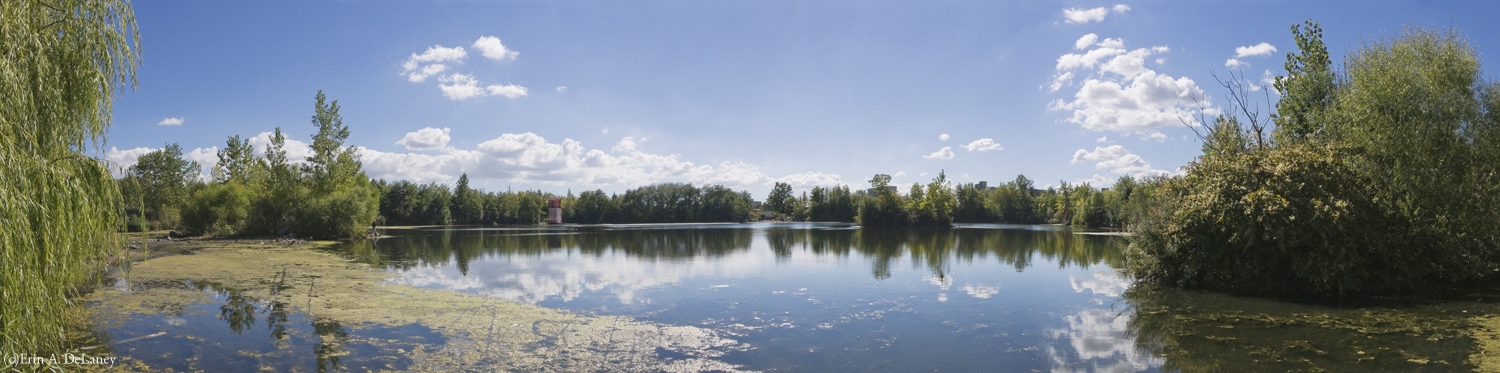 Jersey City Reservoir South view, 2014