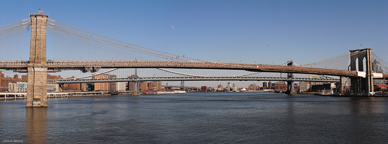 Three Bridges New York City, 2012