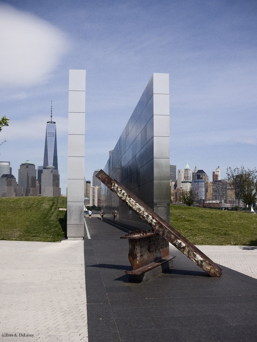 Empty Sky 9/11 Memorial, Liberty State Park, Jersey City, 2014