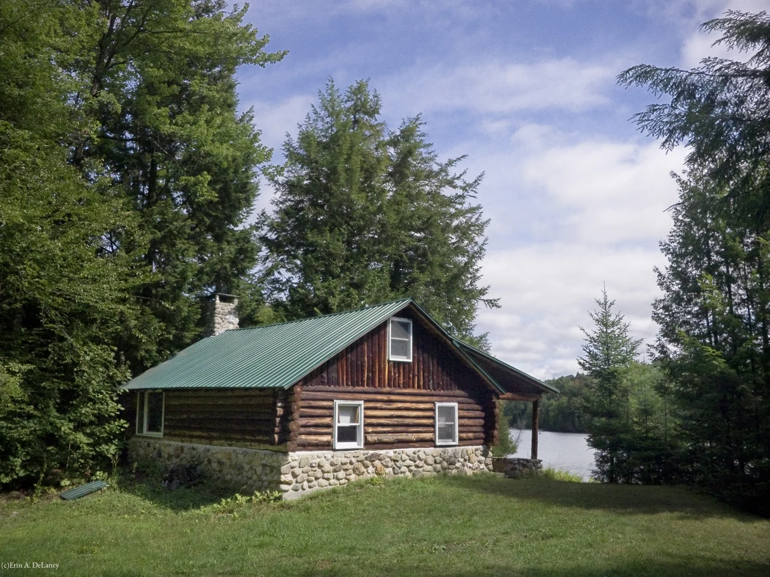 Log Cabin in the Pines, 2012