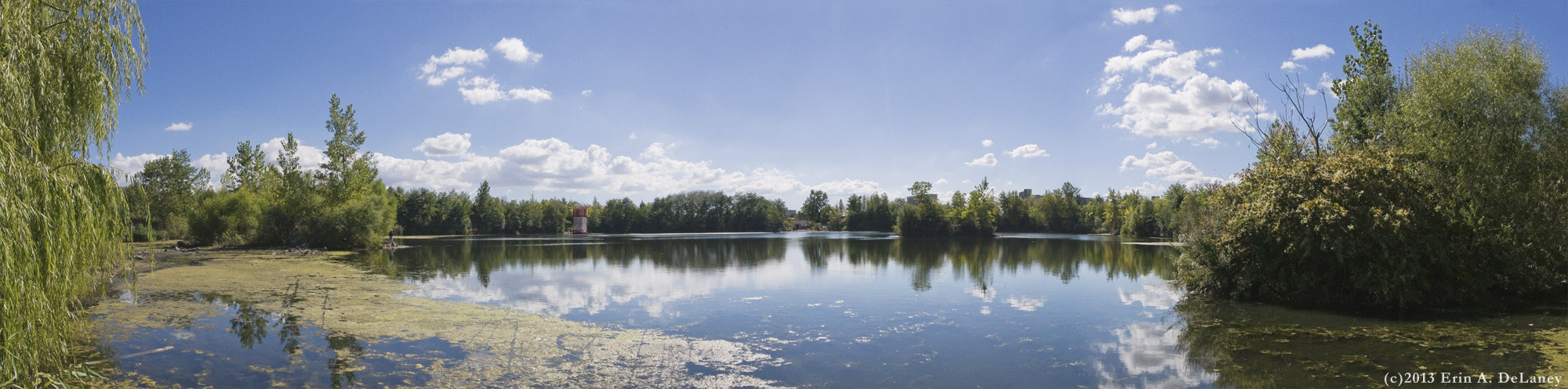 Jersey City Reservoir South View, 2013