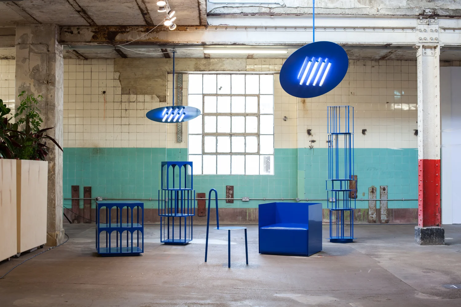 Harry Nuriev at London Design Fair 2017 for Crosby-Studios