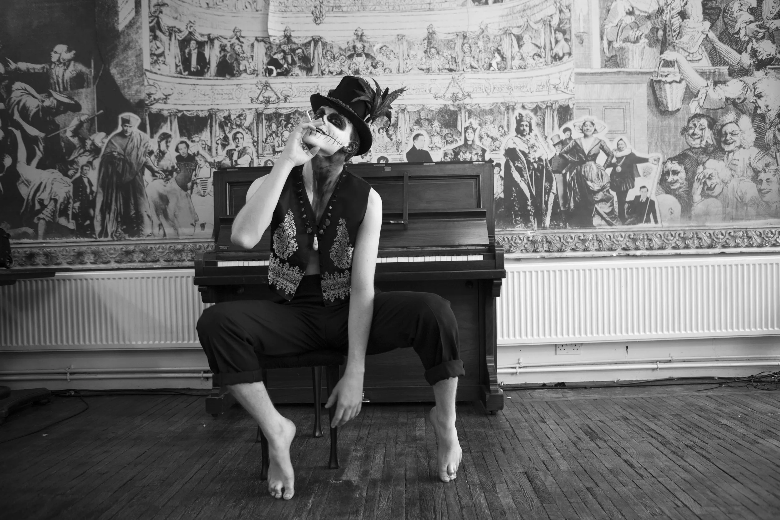 Sid Phoenix for A Midsummer Night's Dream in New Orleans at Arts Theatre London