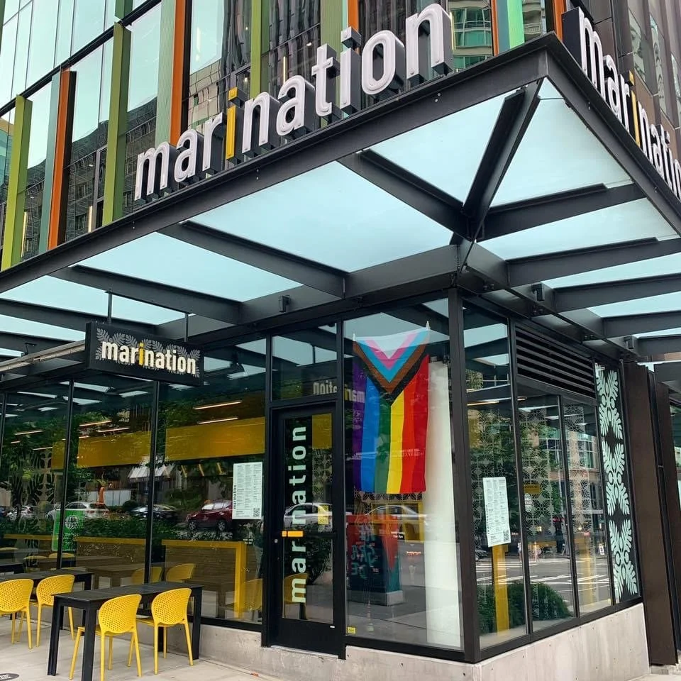 Marination Columbia City