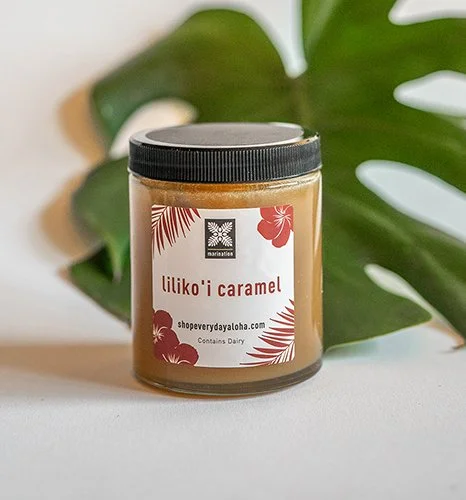 Liliko'i Caramel Sauce