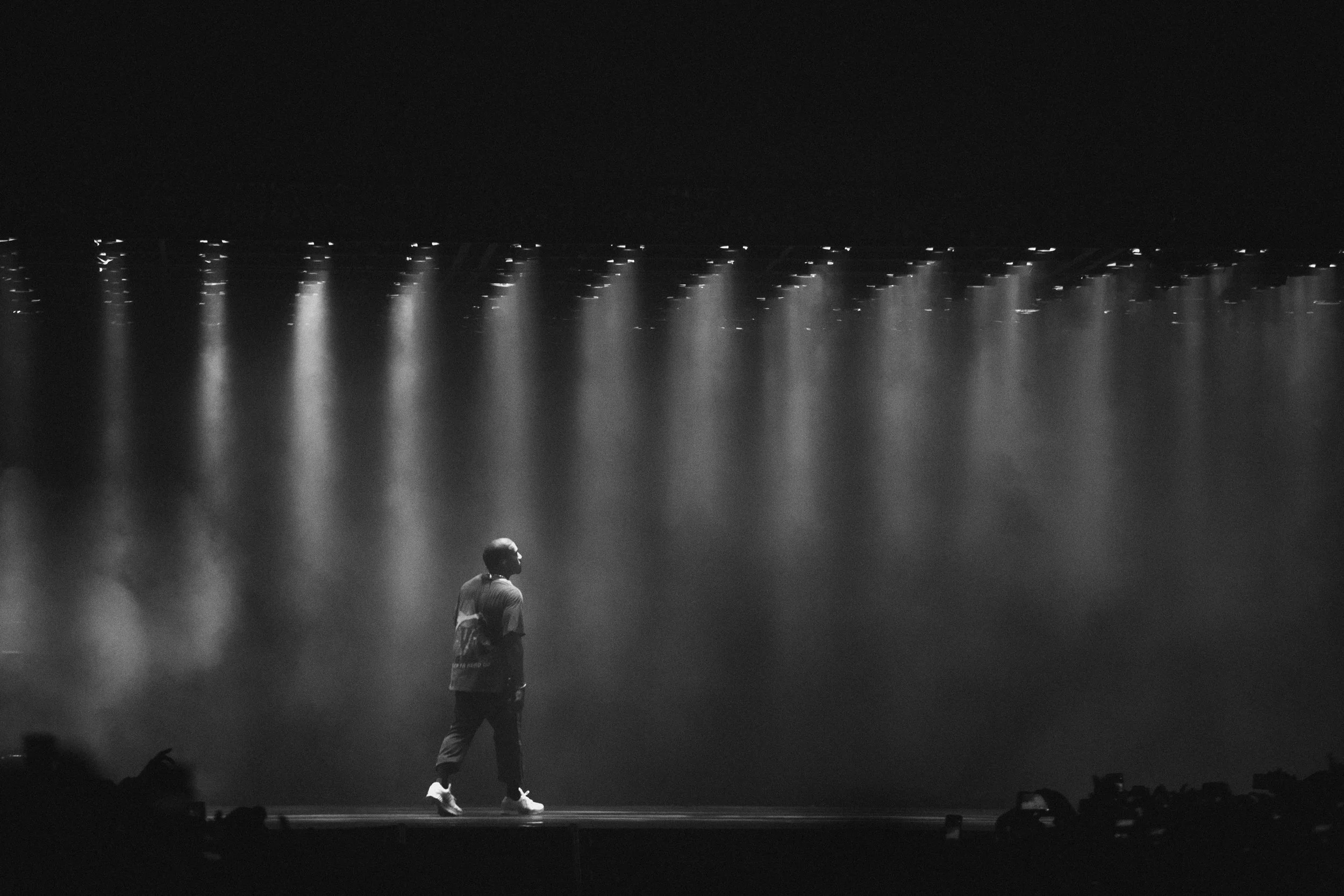 kanye west, 2016