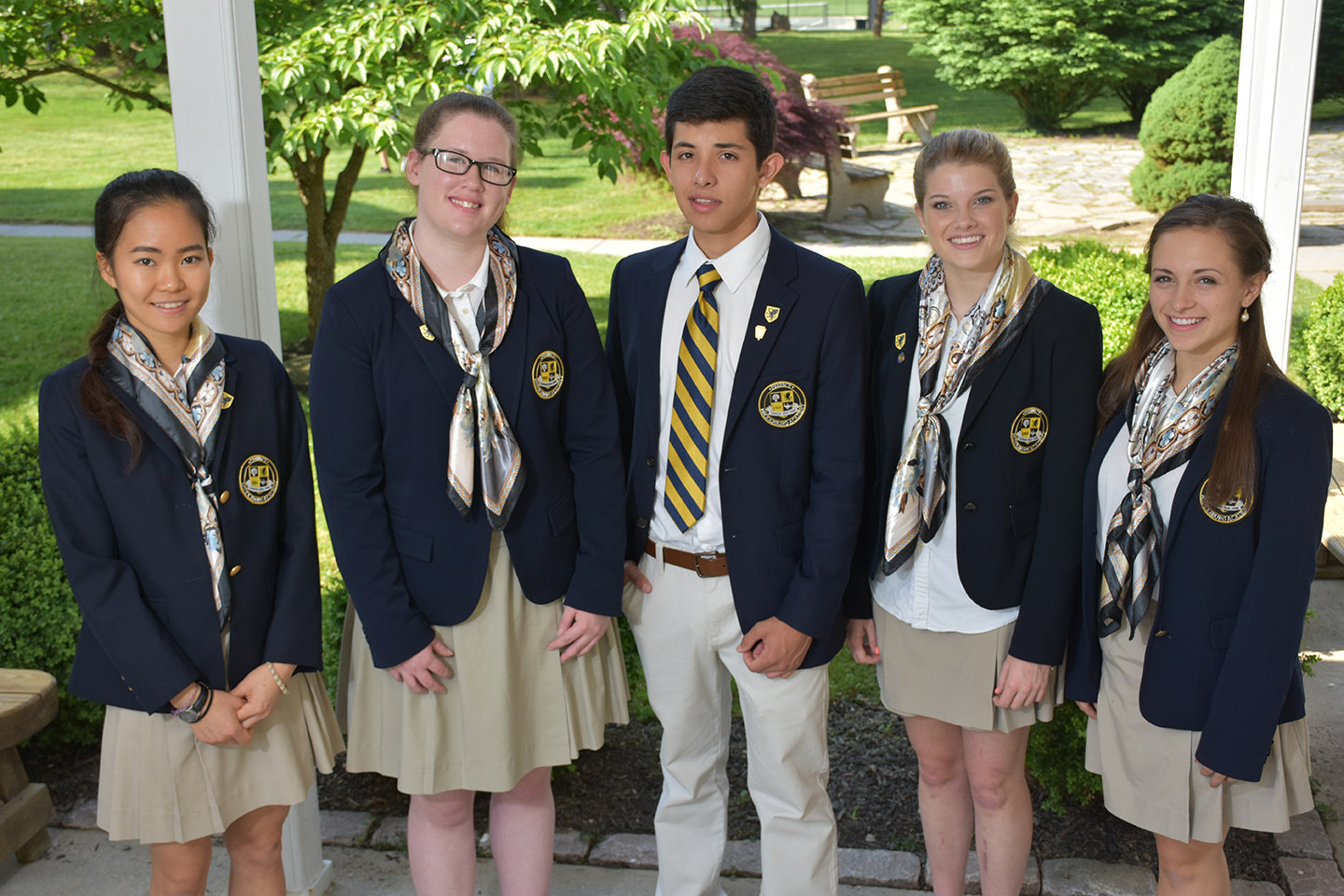 The 2017 Prefects
