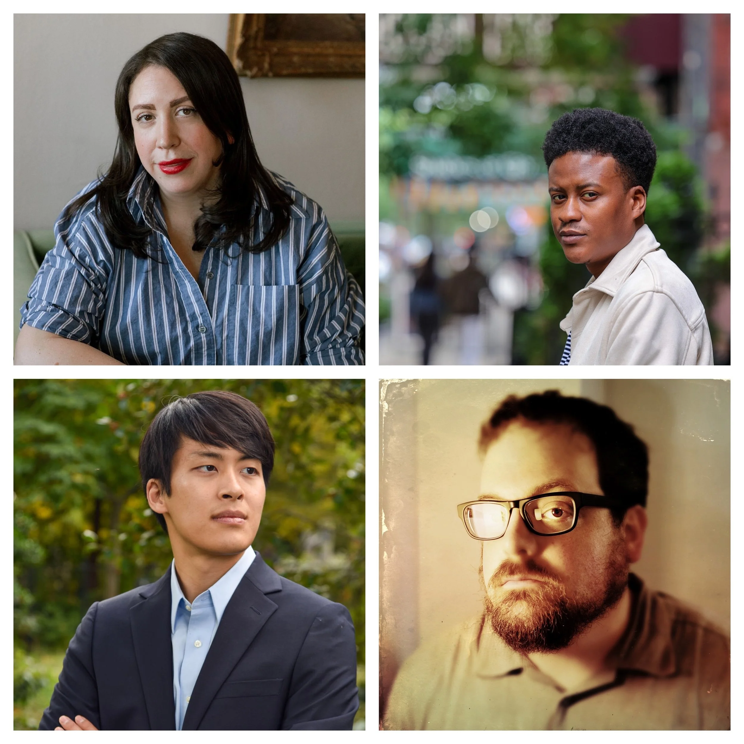 Les Bleus Literary Salon