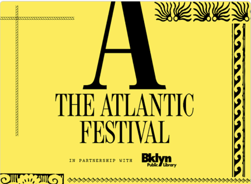 The Atlantic Festival: The End of Reading Is Here