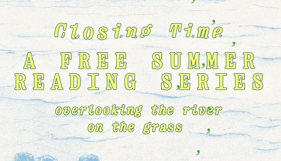 Cake Zine and Little Island Present: Closing Time