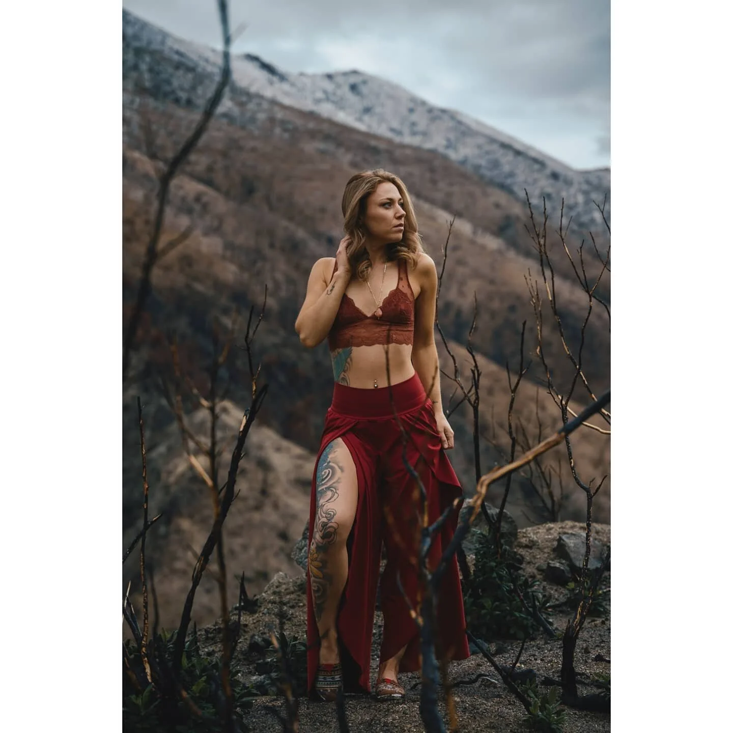 When there is nothing left to burn.

Nature is the only place you can go to see permanent presence. Nature does not project ideas, insecurities, emotions. It is just there as it always is, permanently present and without judgement. A tree as a tree, 