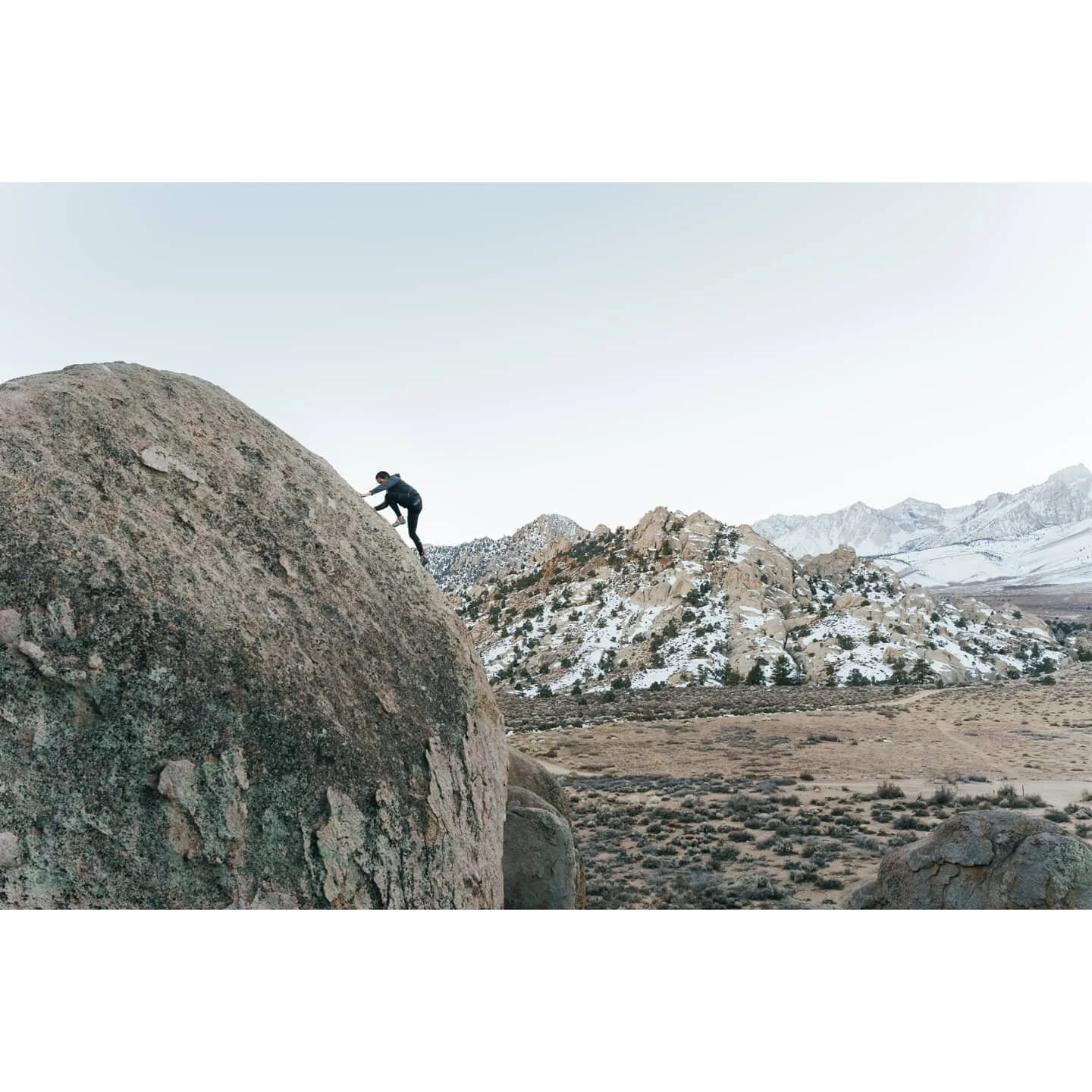 Running around like a bunch of toddlers fascinated by the possibilities, and endless imagination this space brings to humans. 

@tammyfaye climbing stones.

#yourshotphotographer #climbingphotography #rockclimbingphotography