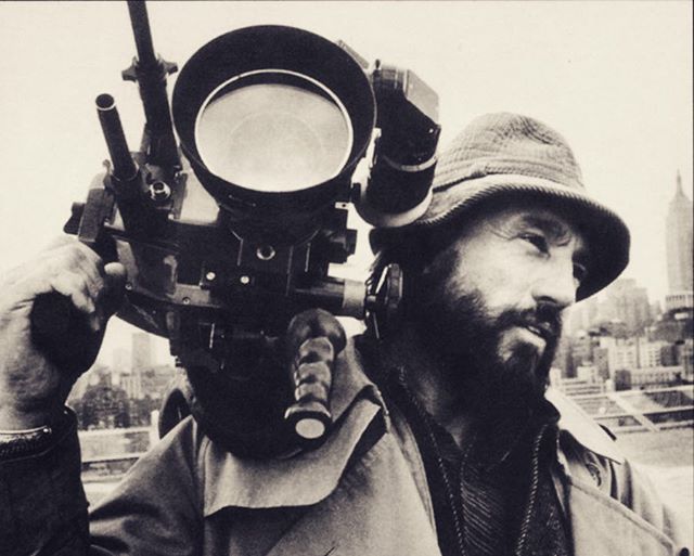 R.I.P. Vilmos Zsigmond, a legend of cinematography and a great inspiration to me. Always loved his quote: &quot;For me, movies should be visual. If you want dialogue, you should read a book.&quot; #zsigmondvilmos