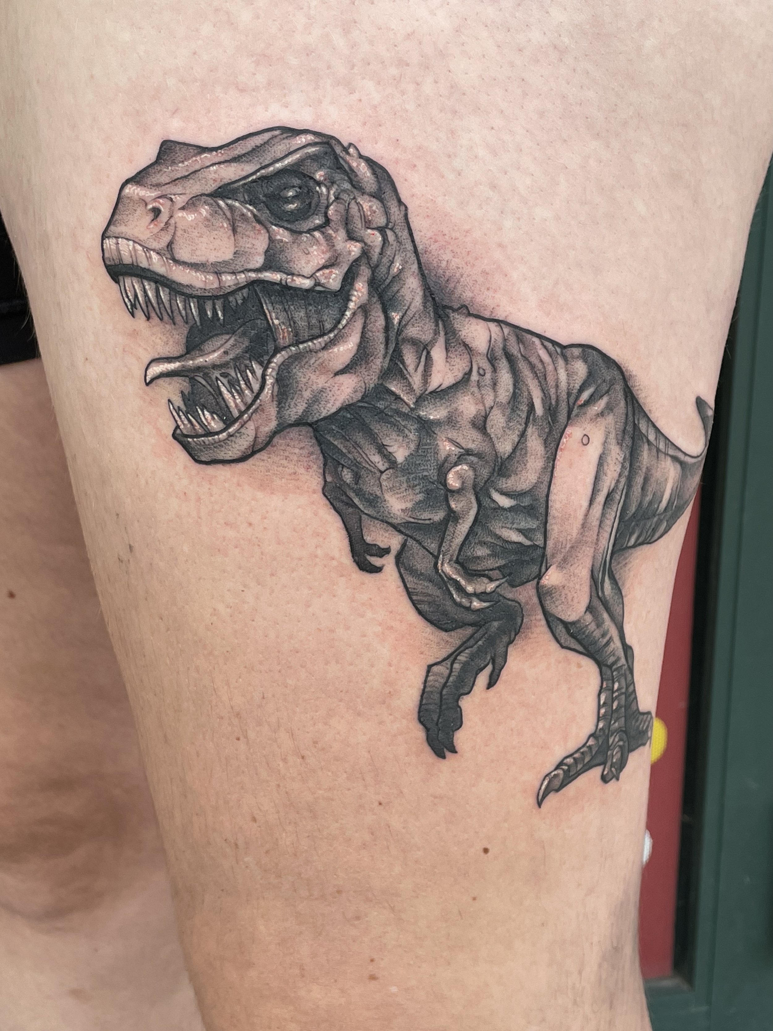 What Does TRex Tattoo Mean  Represent Symbolism