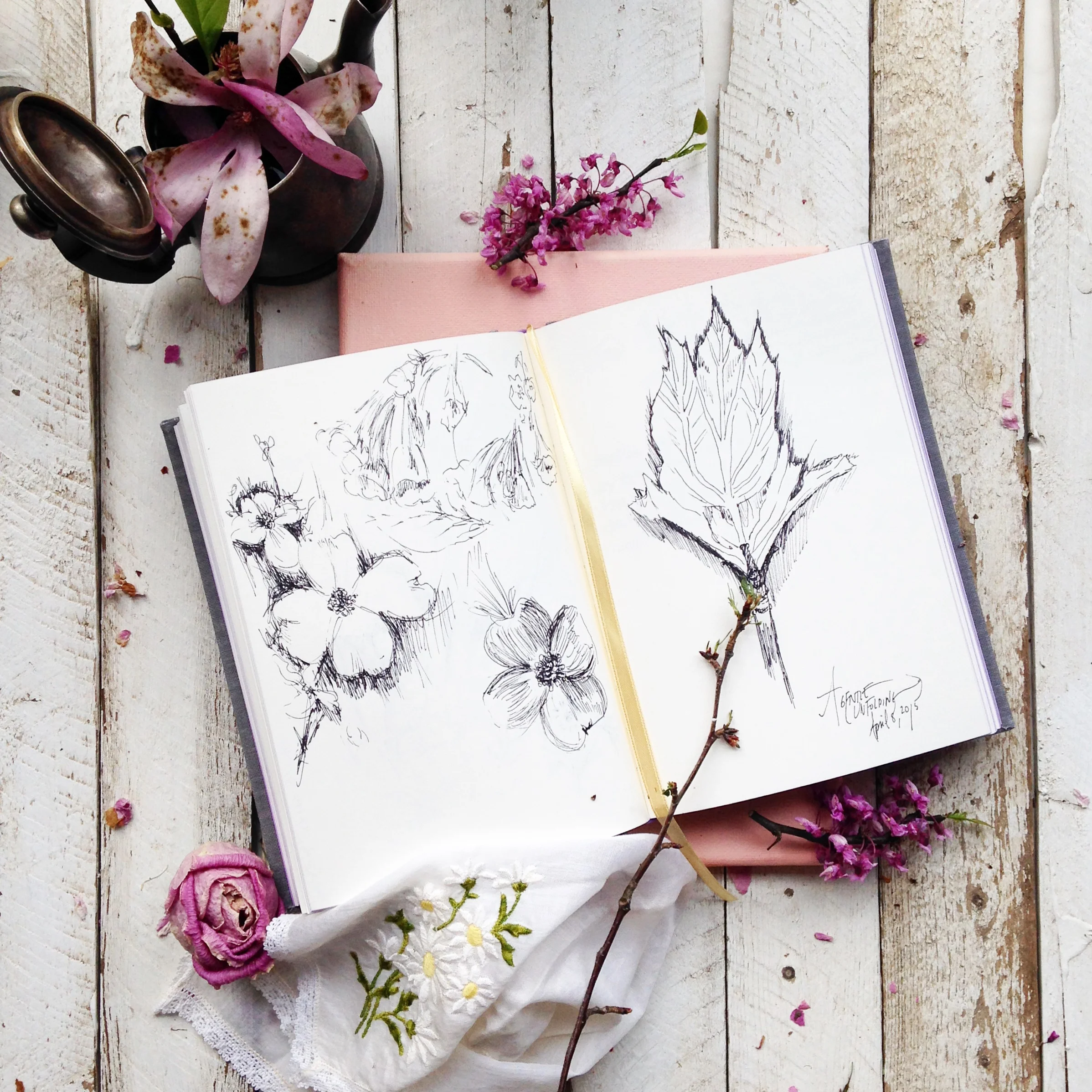 sketchbook-florals