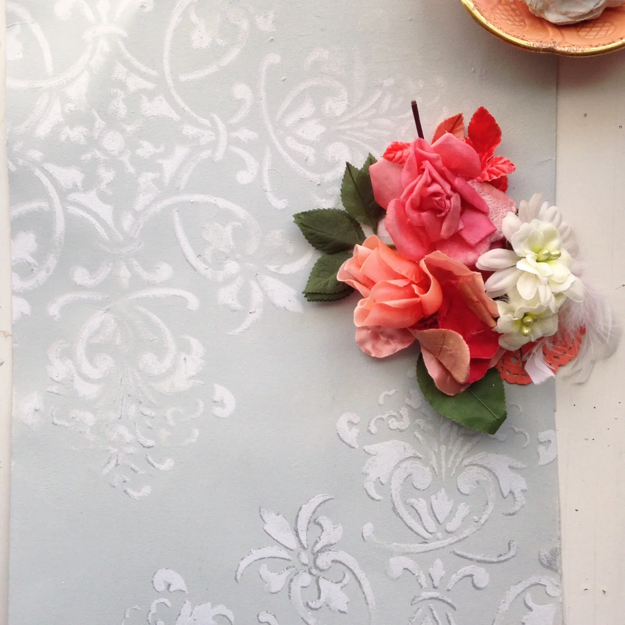 Stencil sample boards 