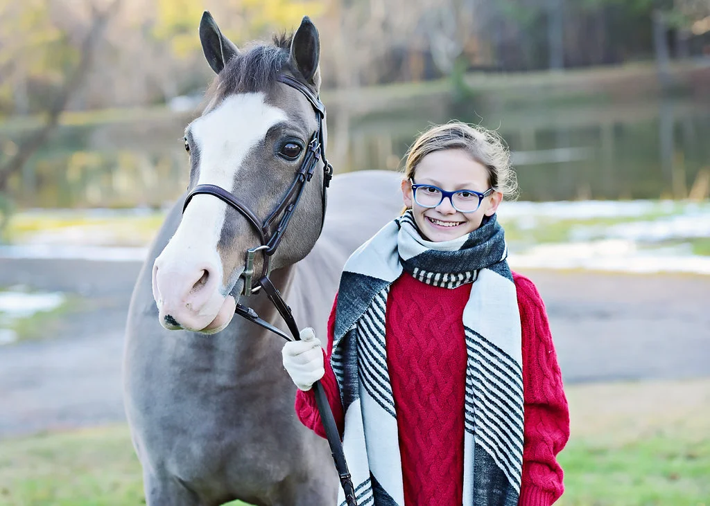 Sarah Carson and Stormy. Photo credits to Heather Swanner. 