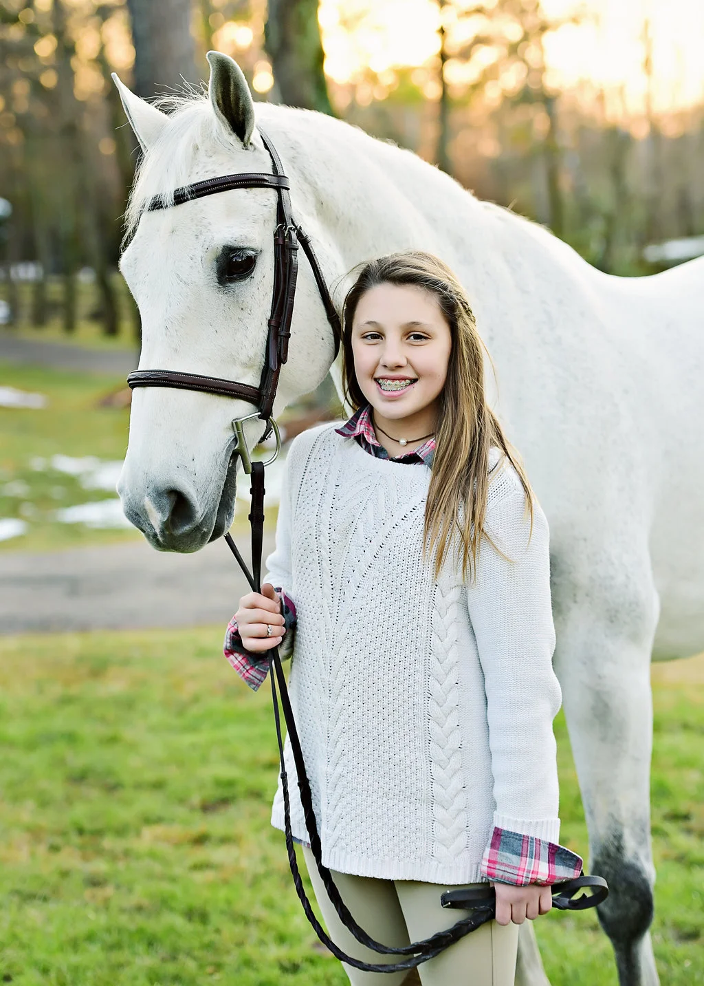 Emma Grace and Wonder. Photo credits to Heather Swanner.