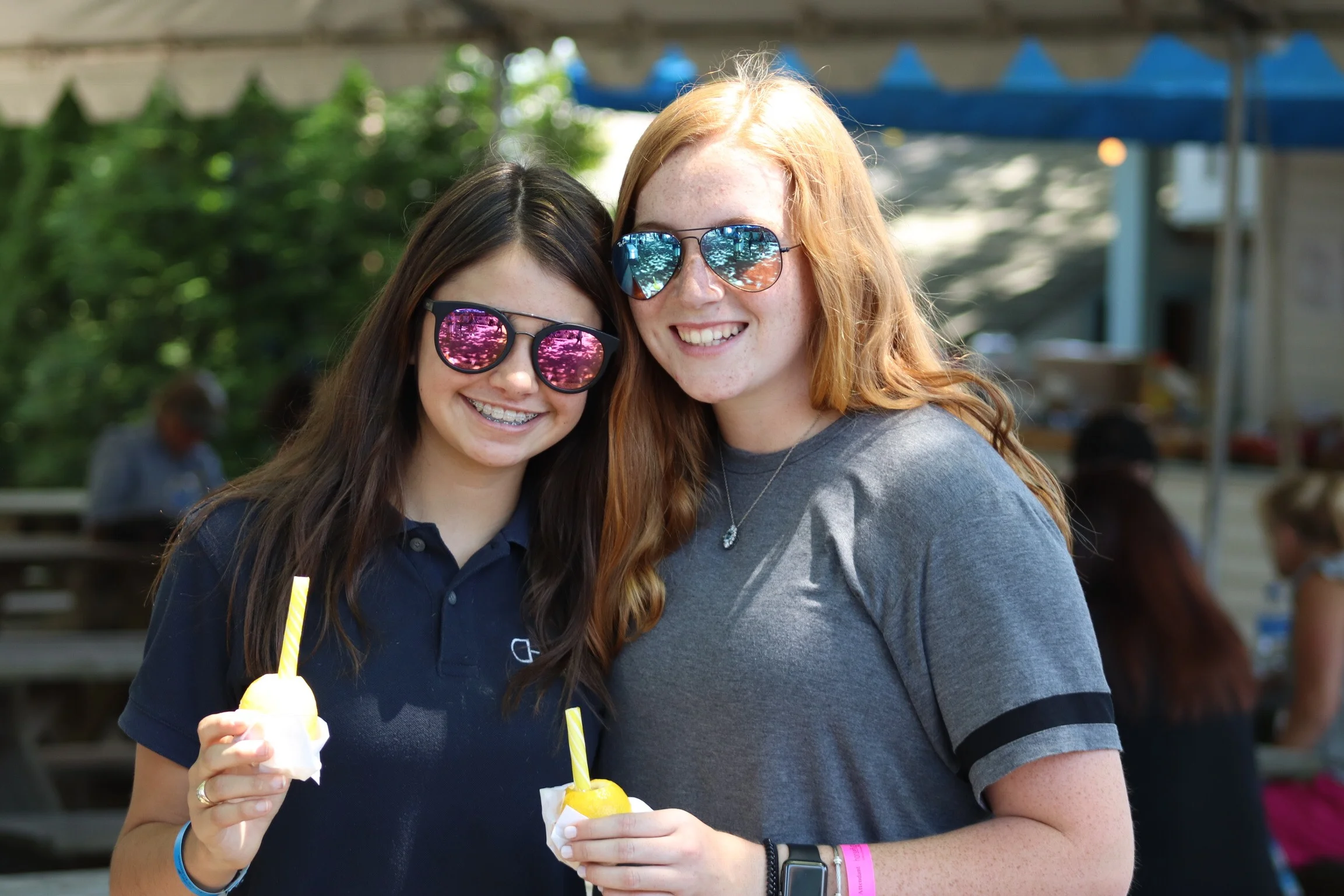 Hagen and Madison Massey took some time to enjoy all that Devon has to offer!