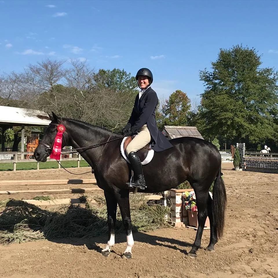 Erin and Heidi did beautifully in the Derby.
