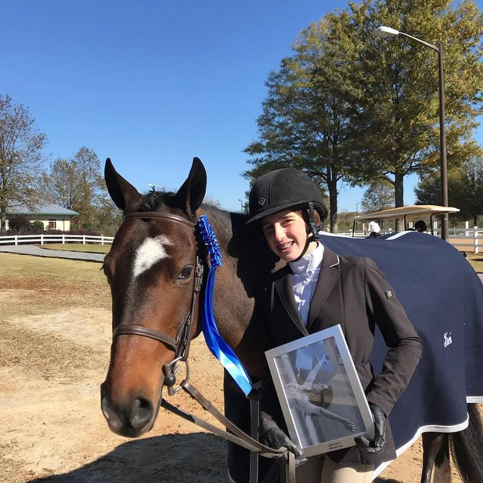 All smiles after winning the Classic.