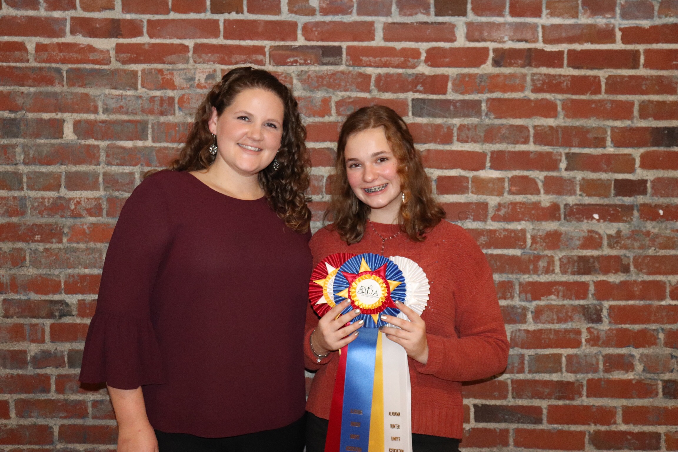 Kate and Dax had a successful show year.