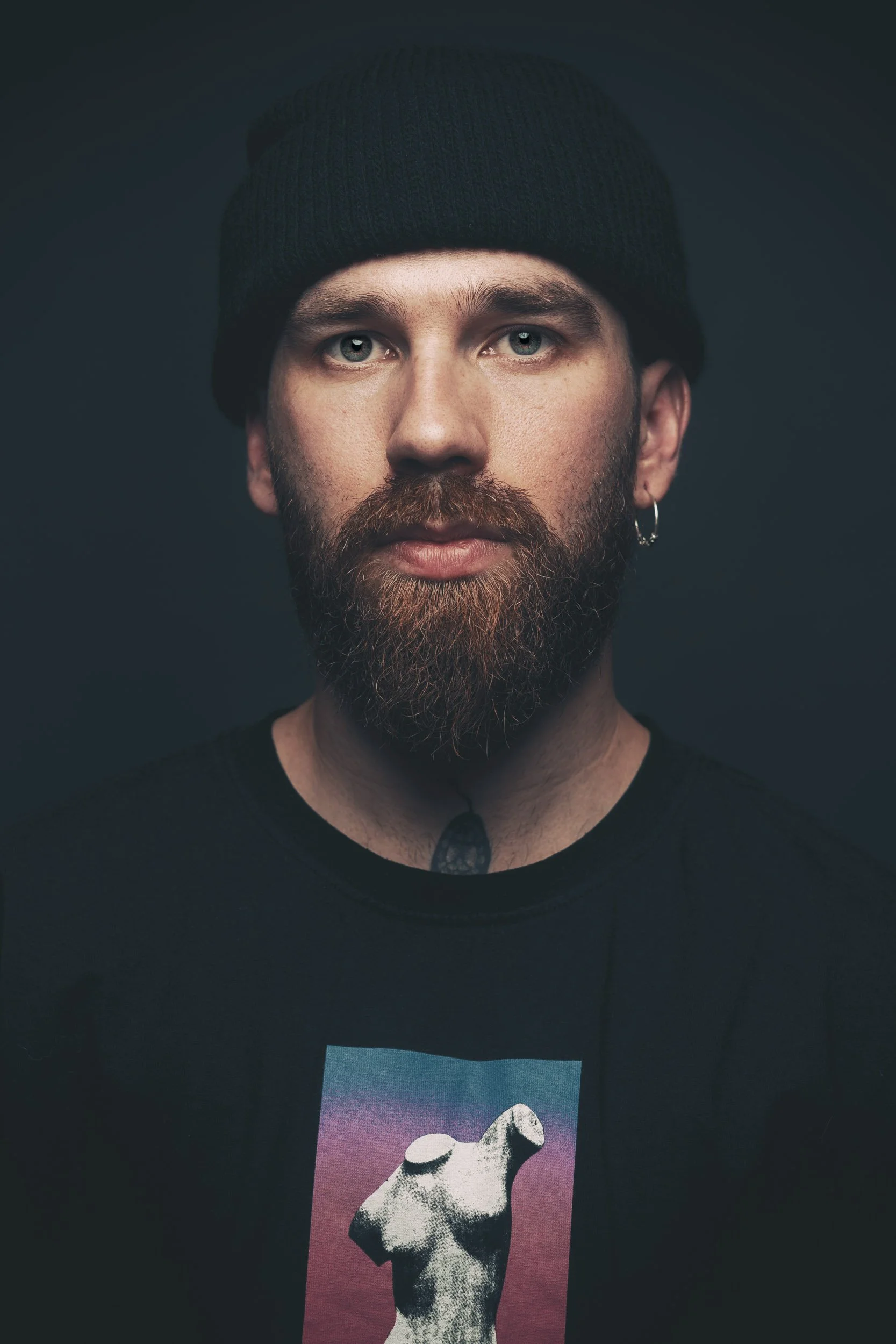 Porträt Alex van Ratingen Tätowierer von 89inks - Society Ink - tattoo-studio-koeln.de