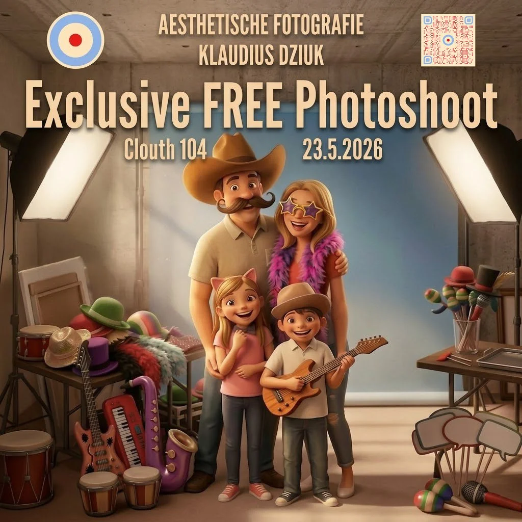 Familientag im Clouth 104: Großes Programm &amp; Exklusive FREE Photoshoot-Aktion!