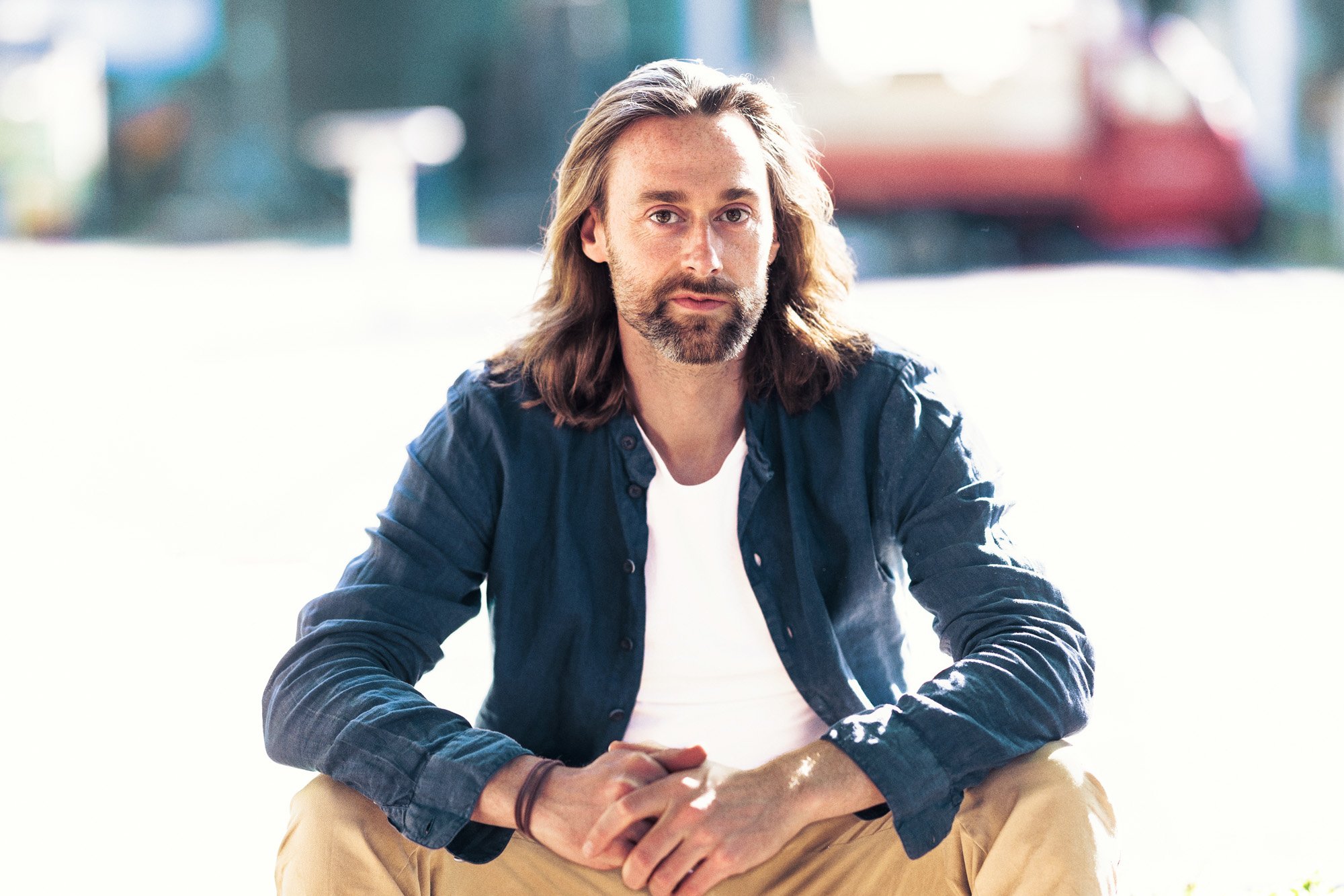 Die kreative Naturgewalt: Mein Shooting mit Schauspieler und Regisseur Alessandro Visentin