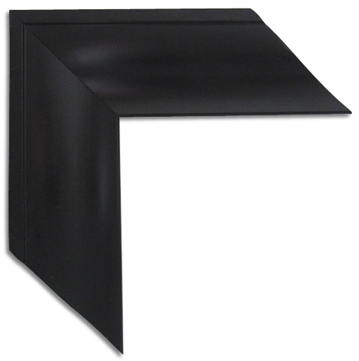 Smooth Black 3d Straight.png