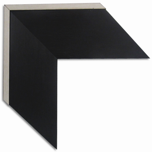 Black Satin Wedge 3d Straight.png