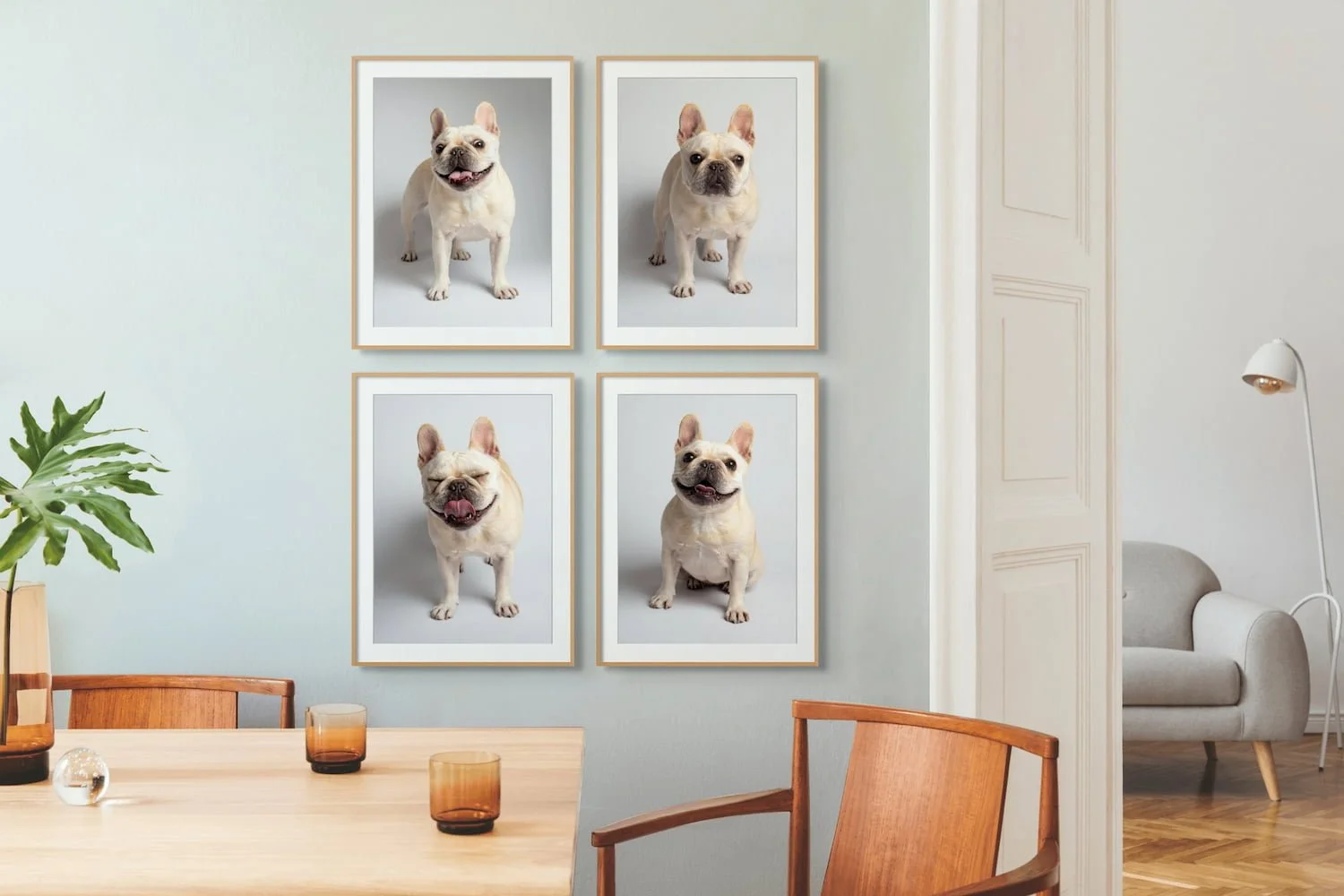 Interior Design and Animal Art