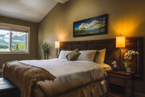 Two Bedroom Premium Suite Bedroom Solara Resort