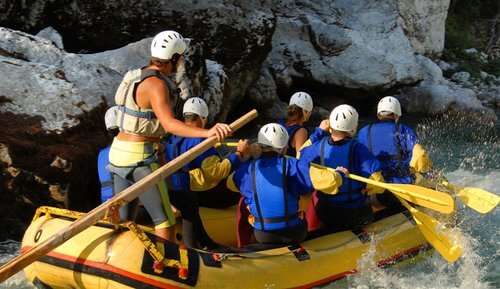 Canadian Rockies White Water Rafting - Solara Resort