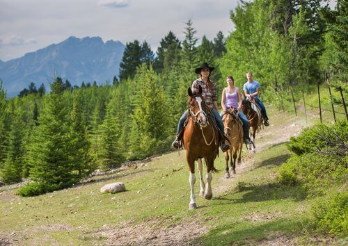 Canmore Horseback Riding - Solara Resort