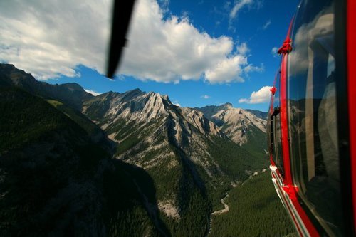 Alpine Helicopter Tours Canmore - Solara Resort