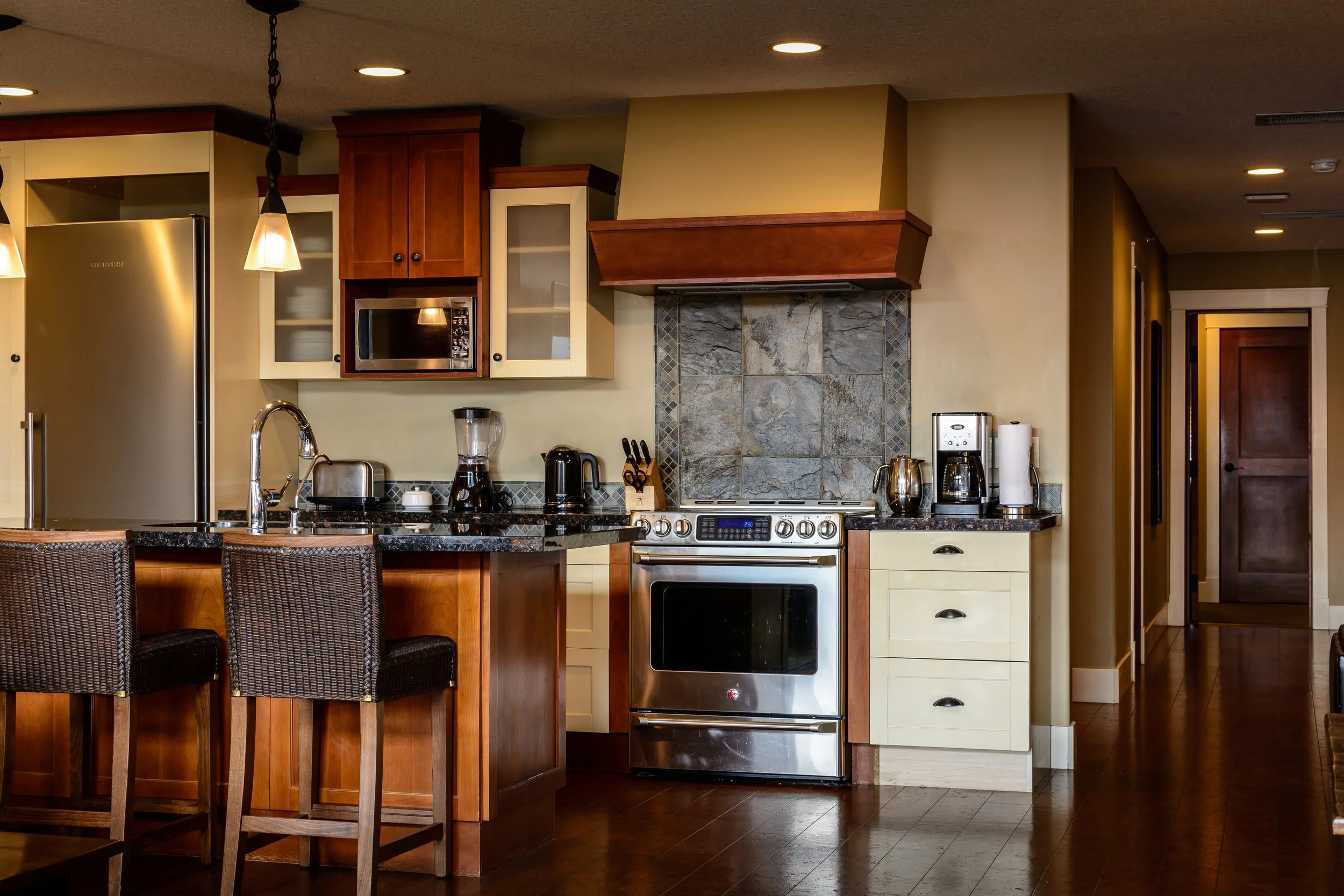 Kitchen At Solara Resort | Bellstar Hotels & Resorts