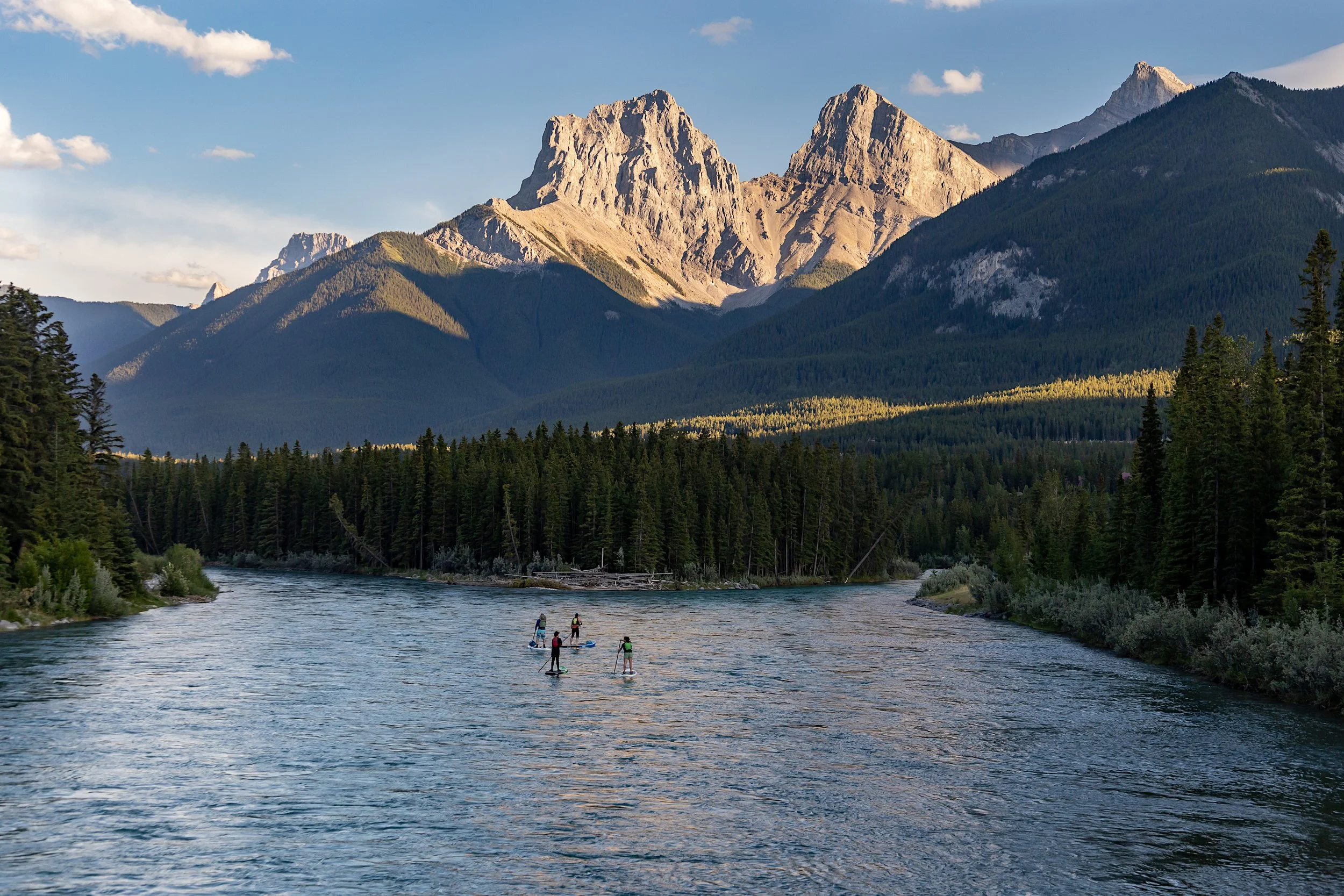 Paddle Adventures: 8 Breathtaking Paddle Destinations in Canmore and Kananaskis